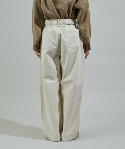 保暖繫帶休閒褲