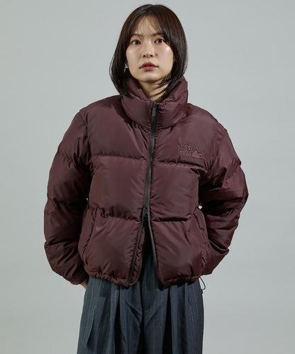 特別款泡泡短款羽絨服