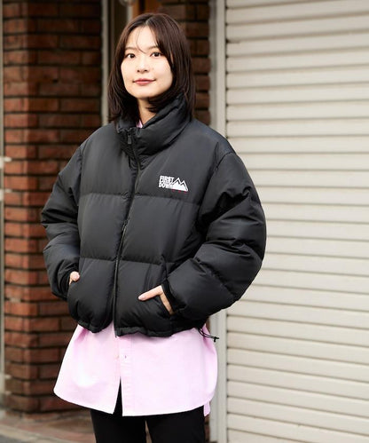 特別款泡泡短款羽絨服