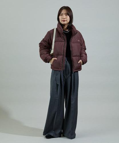 特別款泡泡短款羽絨服