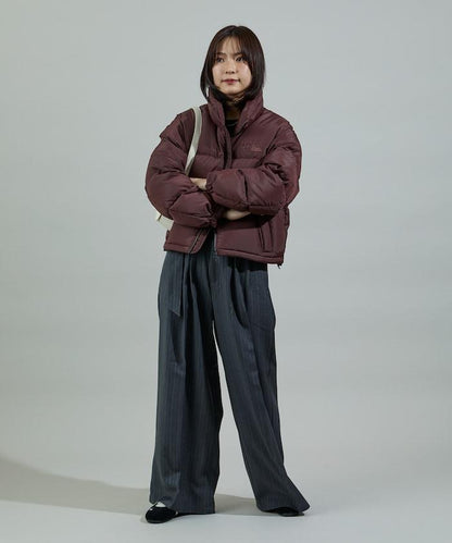 特別款泡泡短款羽絨服