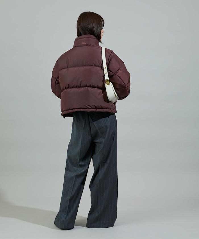 特別款泡泡短款羽絨服