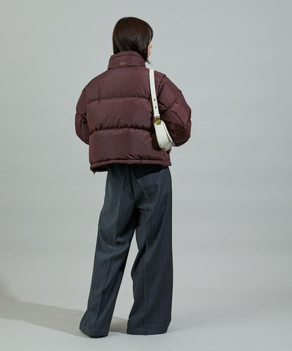 特別款泡泡短款羽絨服