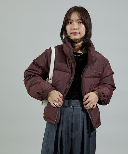 特別款泡泡短款羽絨服