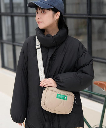 [《PEANUTS》] 絎縫小號單肩包