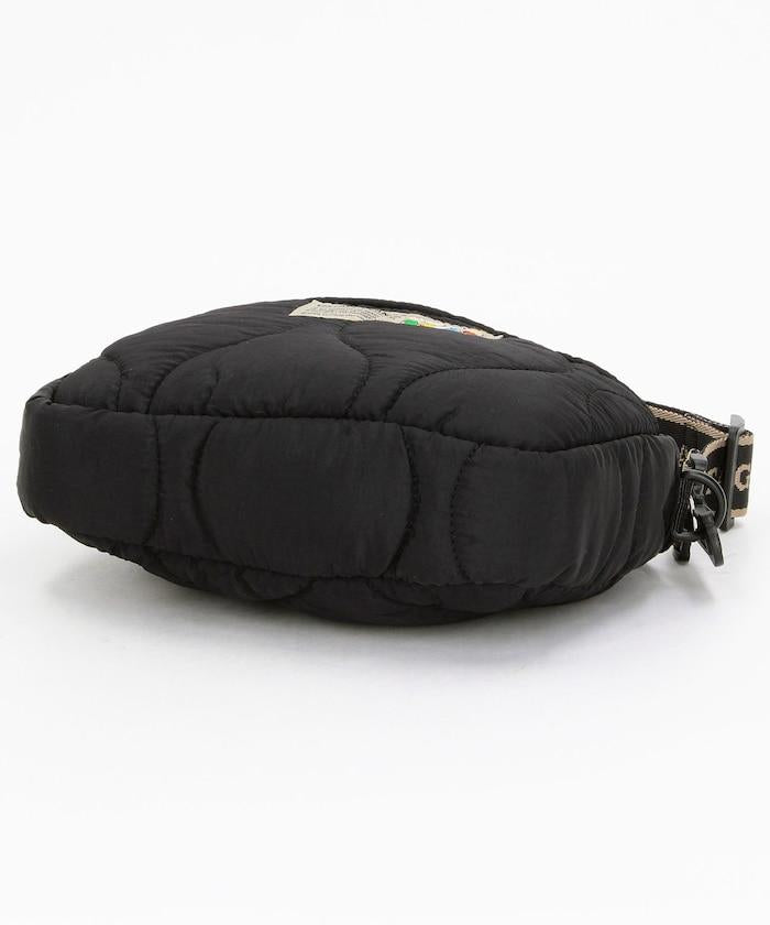 [《PEANUTS》] 絎縫小號單肩包