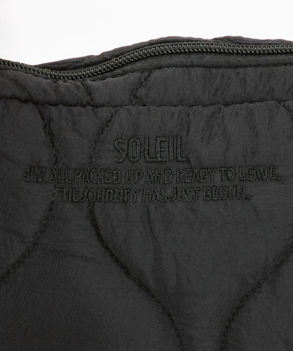 [《PEANUTS》] 絎縫小號單肩包