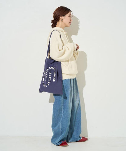 寬鬆針織連帽套頭衫