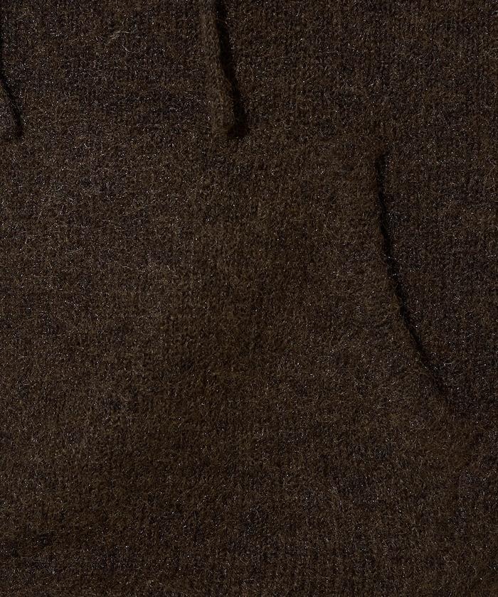 寬鬆針織連帽套頭衫