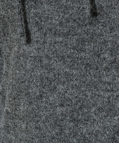 寬鬆針織連帽套頭衫