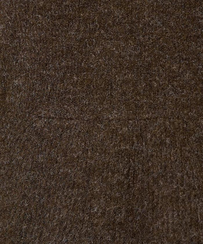 蓬鬆荷葉邊針織套頭衫