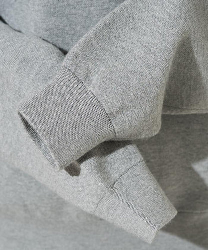 拼色翻領開襟針織套頭衫