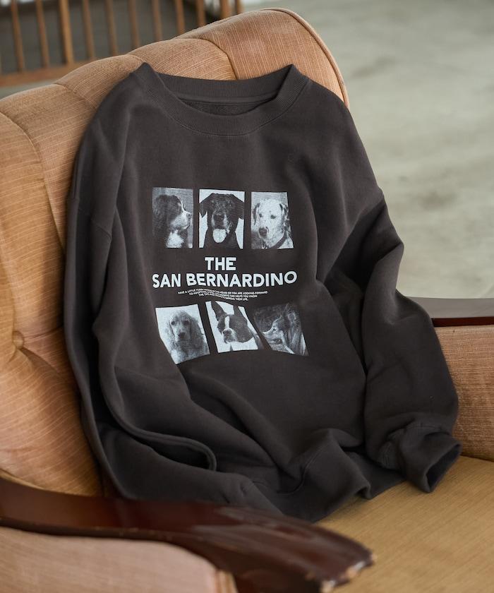 狗狗照片印花衛衣