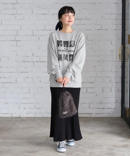 狗狗照片印花衛衣