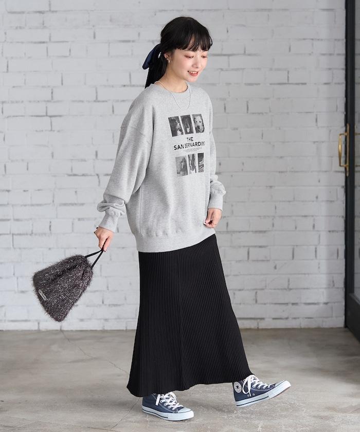 狗狗照片印花衛衣