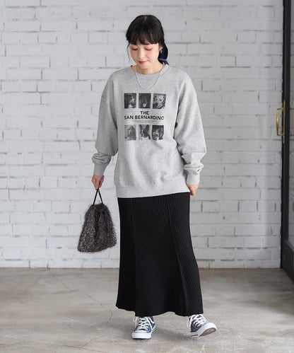 狗狗照片印花衛衣