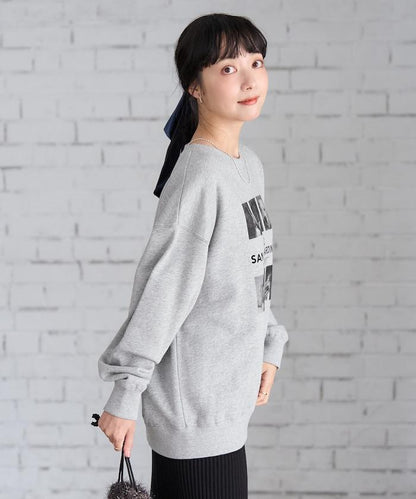 狗狗照片印花衛衣