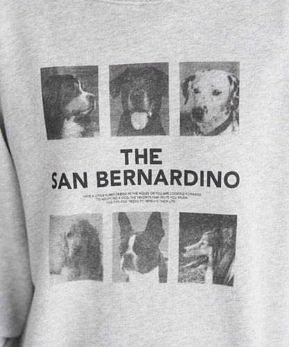 狗狗照片印花衛衣