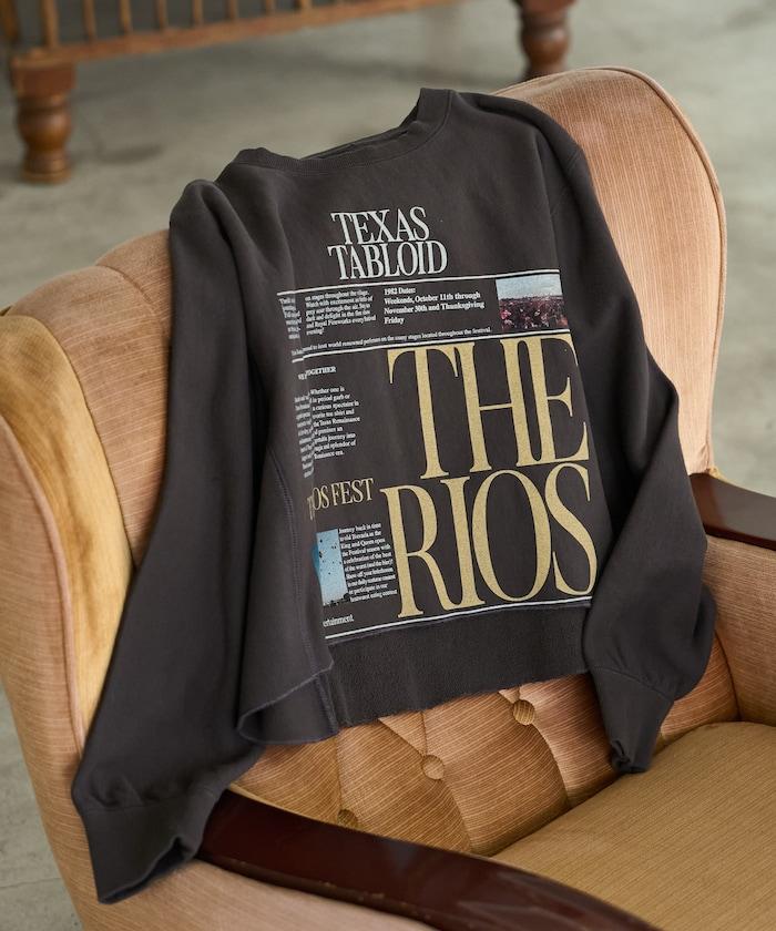 Newspaper印花衛衣