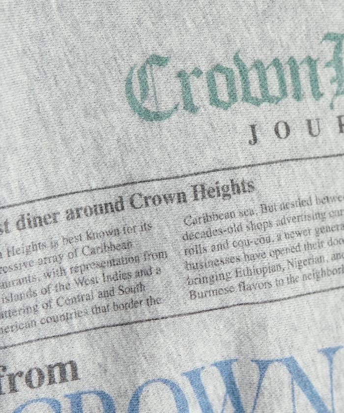 Newspaper印花衛衣