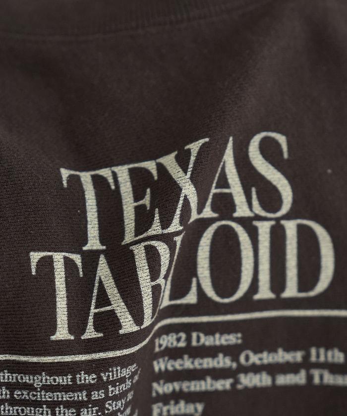 Newspaper印花衛衣