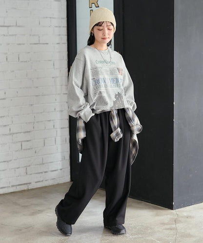 Newspaper印花衛衣