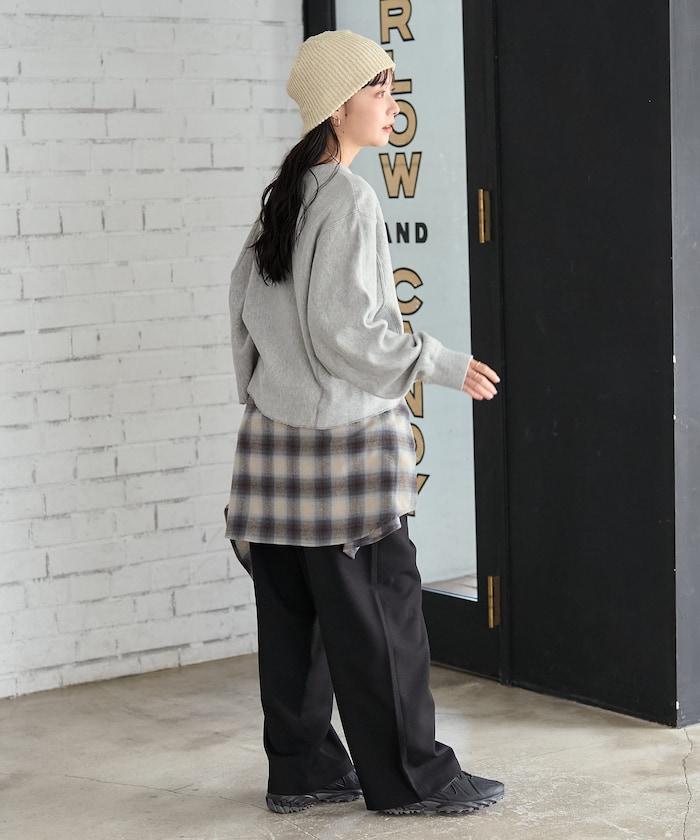 Newspaper印花衛衣