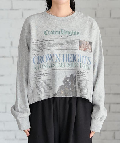 Newspaper印花衛衣