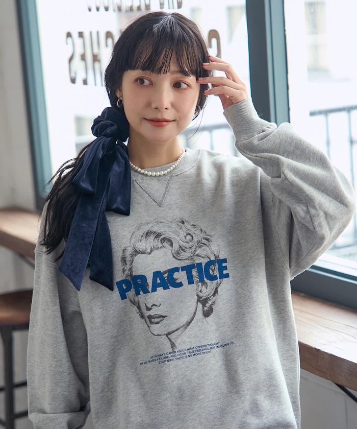 人像照片印花衛衣