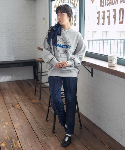 人像照片印花衛衣