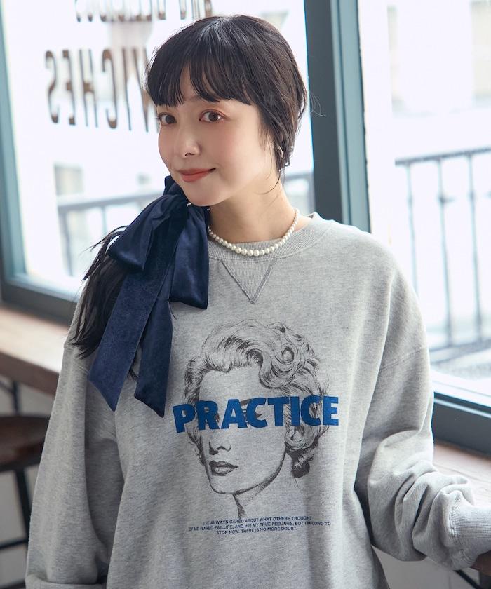 人像照片印花衛衣