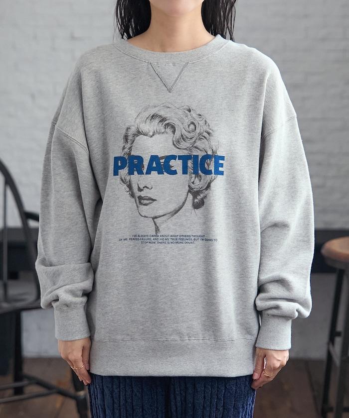 人像照片印花衛衣