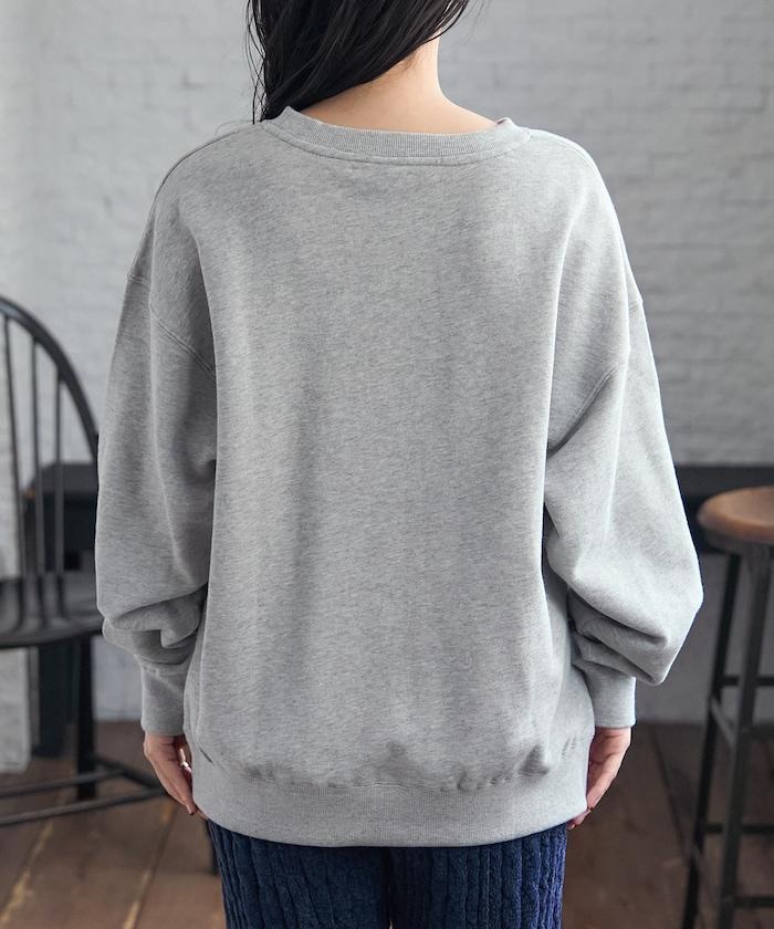 人像照片印花衛衣