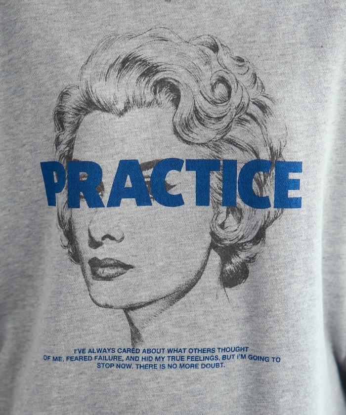 人像照片印花衛衣