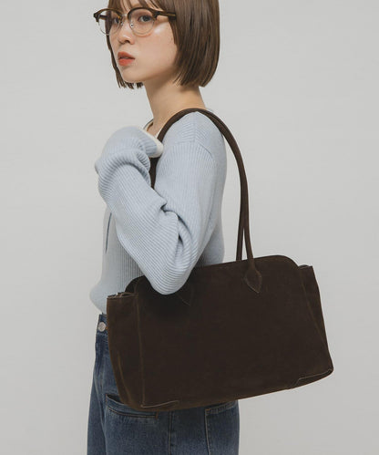 層疊風格亨利領針織衫