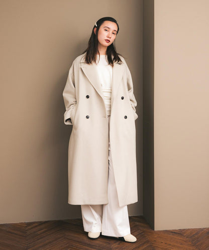 Super 140羊毛切斯特大衣