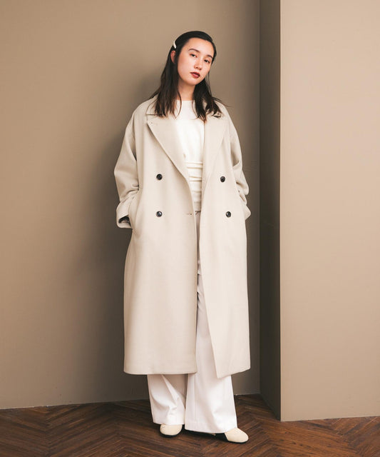 Super 140羊毛切斯特大衣