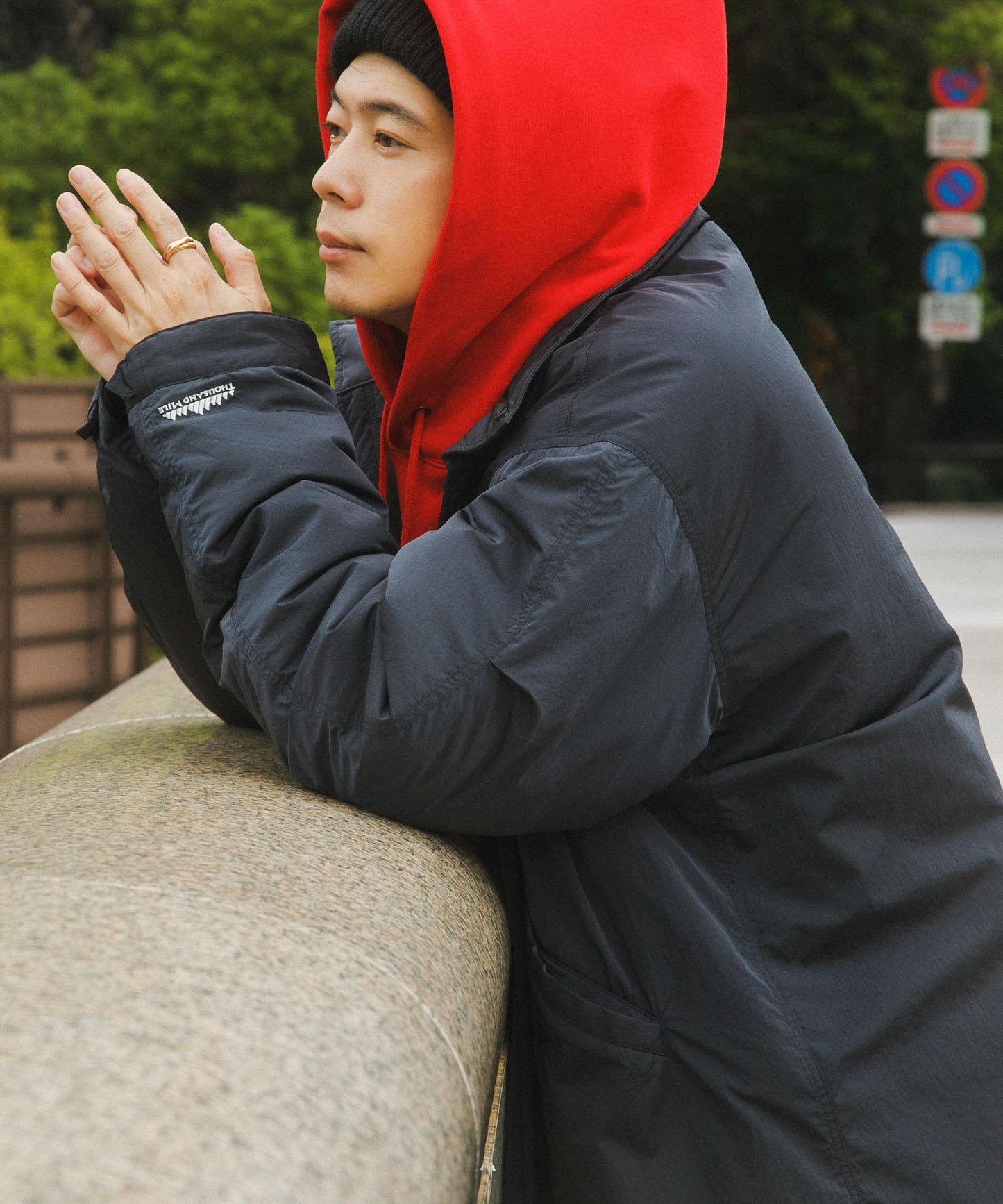 『聯名』THOUSAND MILE×URBAN RESEARCH 加厚短款工裝外套