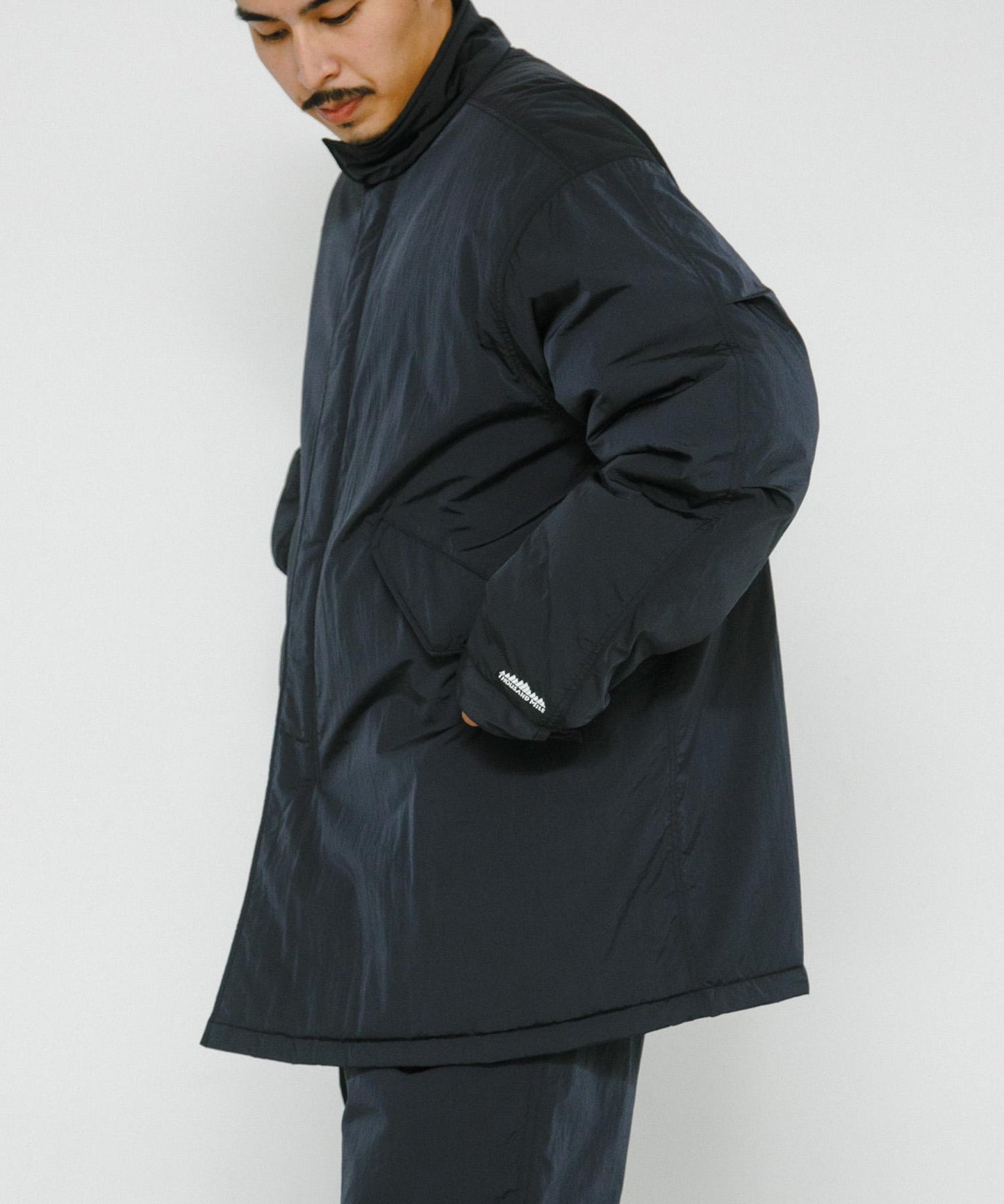 『聯名』THOUSAND MILE×URBAN RESEARCH 加厚短款工裝外套