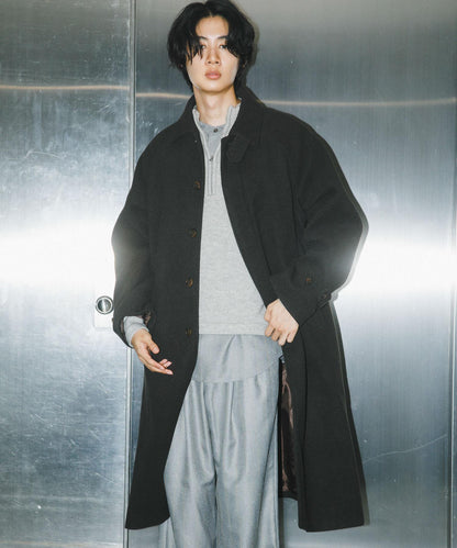 巴爾馬肯寬鬆大衣