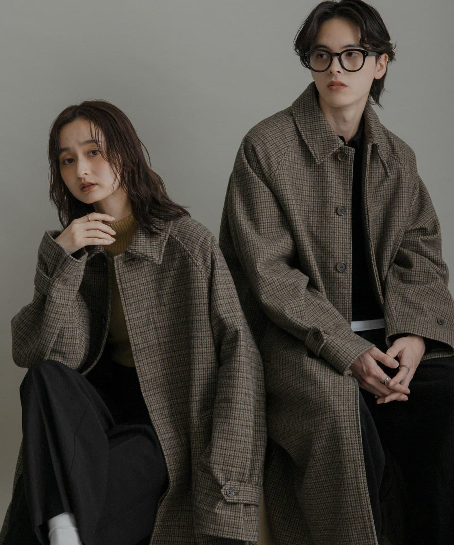 巴爾馬肯寬鬆大衣