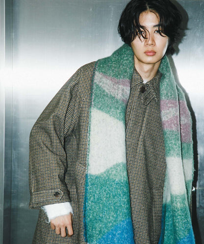 巴爾馬肯寬鬆大衣