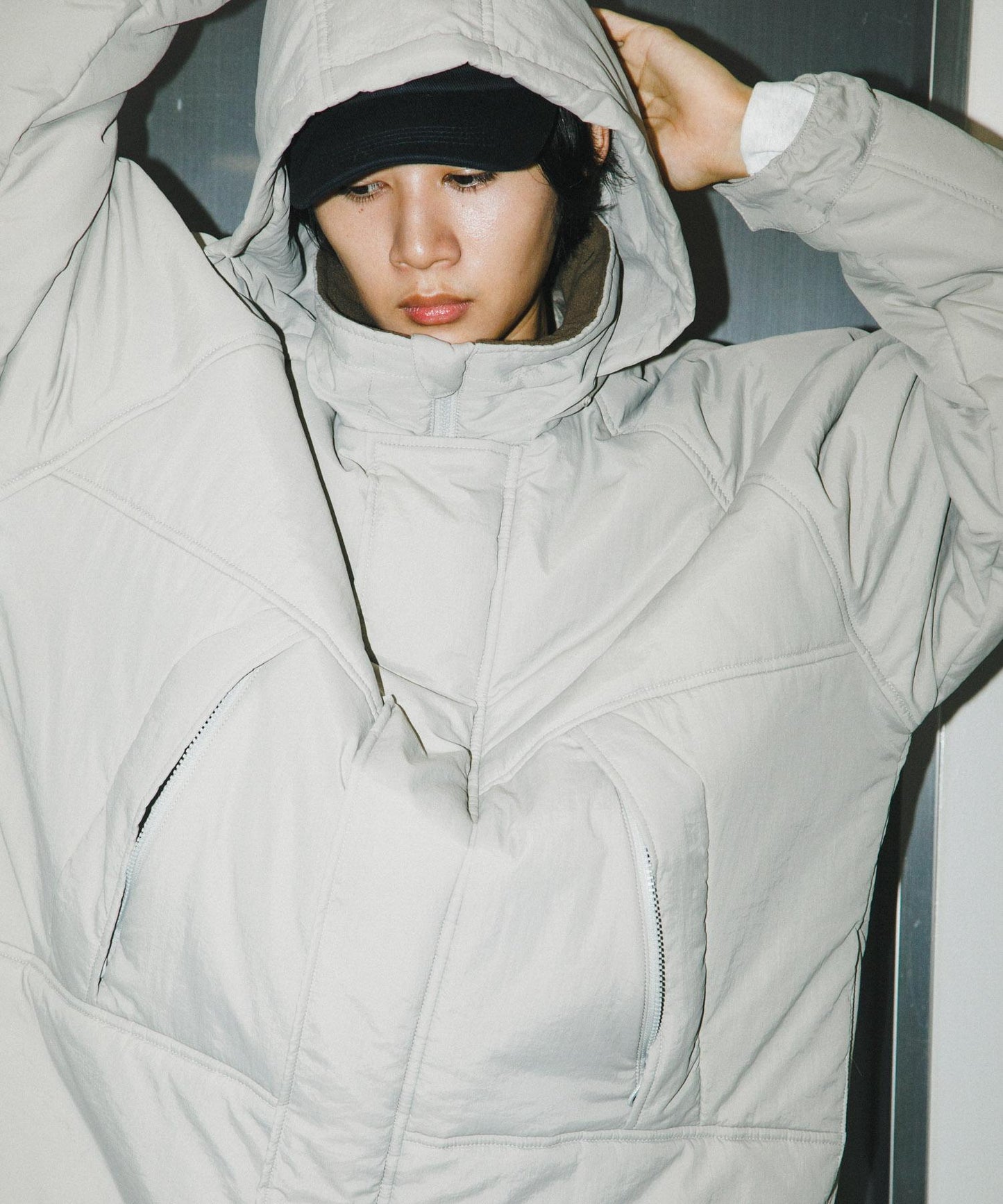 URTECH加厚保暖羽絨怪獸大衣