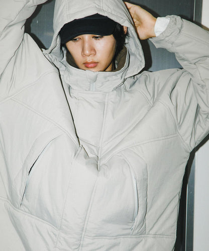 URTECH加厚保暖羽絨怪獸大衣