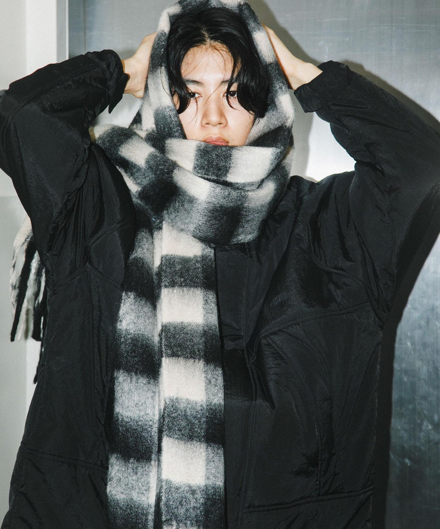 URTECH加厚保暖羽絨怪獸大衣