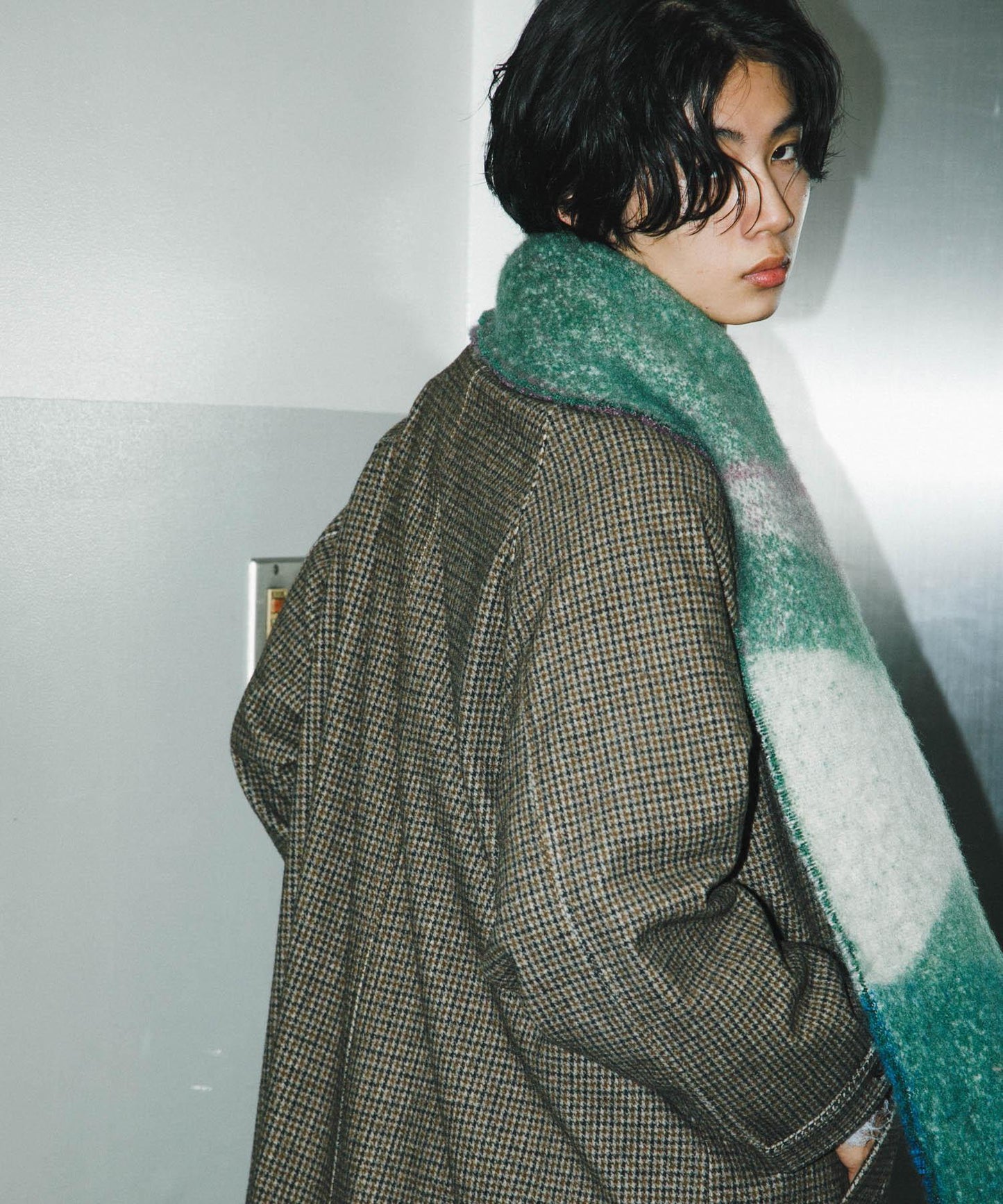 巴爾馬肯寬鬆大衣