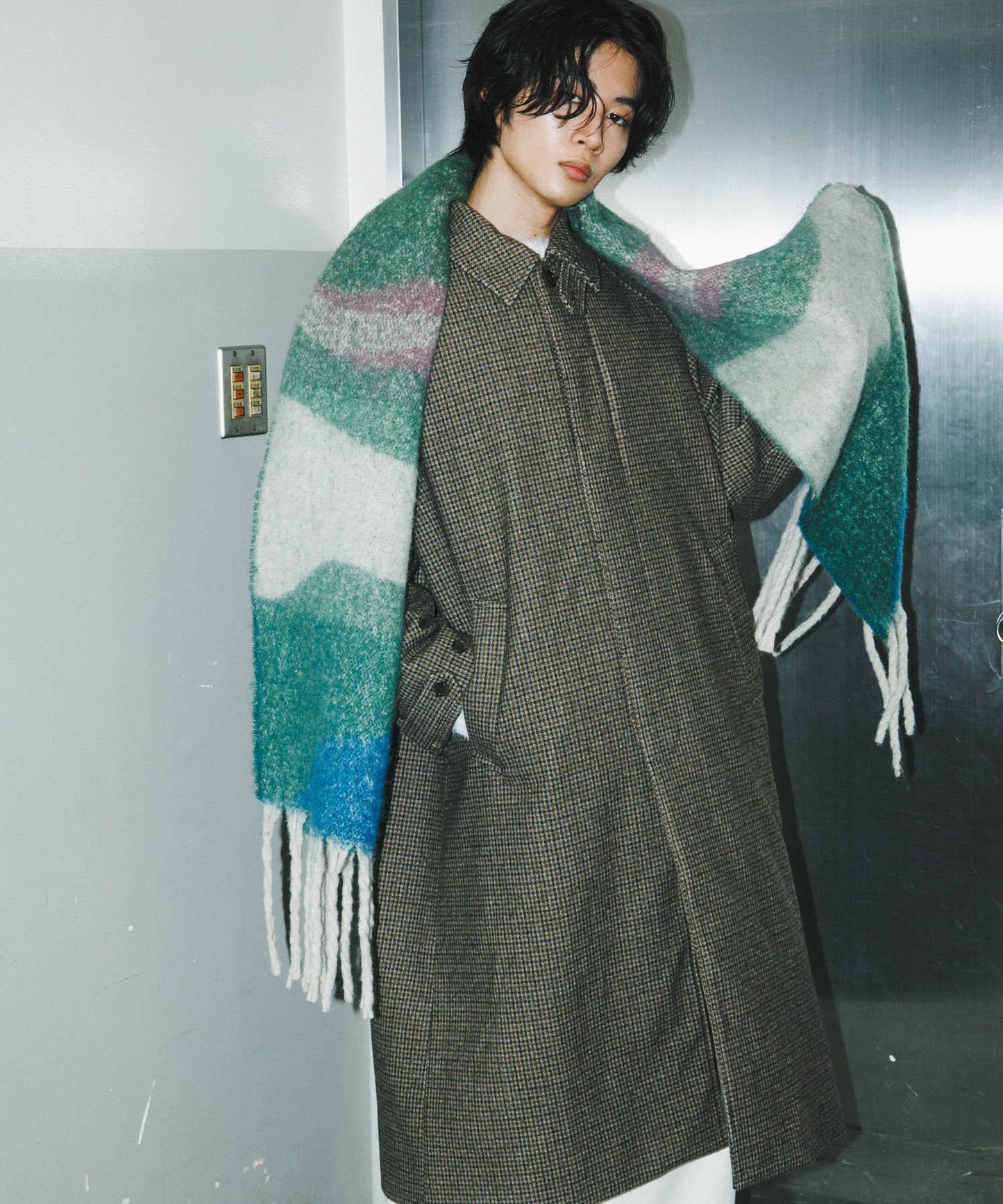 巴爾馬肯寬鬆大衣