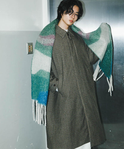 巴爾馬肯寬鬆大衣