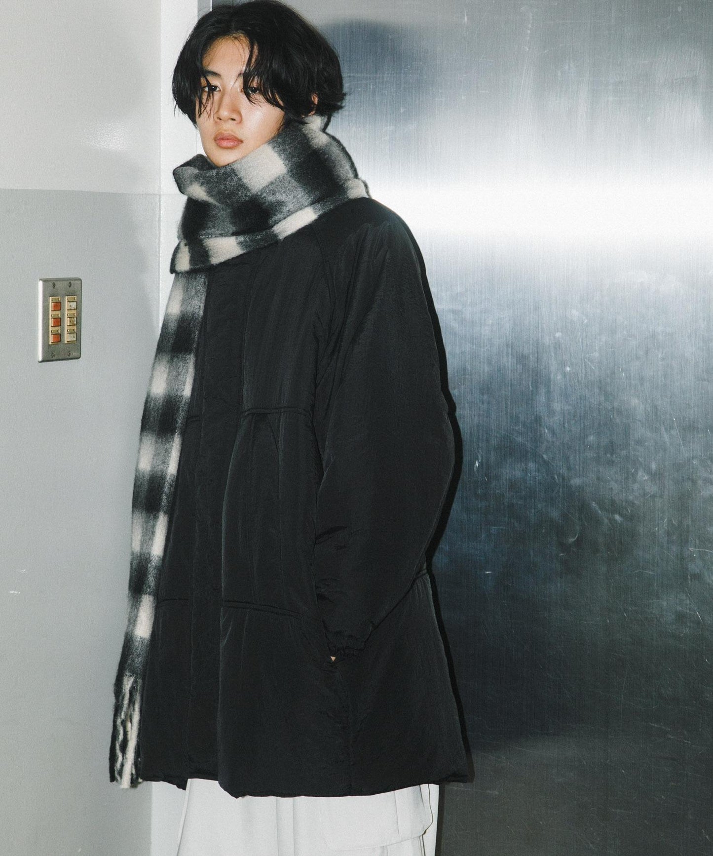 URTECH加厚保暖羽絨怪獸大衣