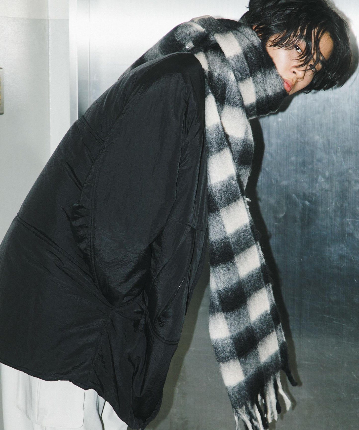 URTECH加厚保暖羽絨怪獸大衣